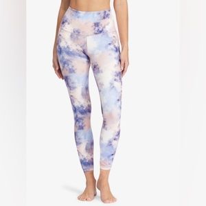 NWT Roxy Kaileo High Waisted Ankle Length Workout Leggings | Size: XXL